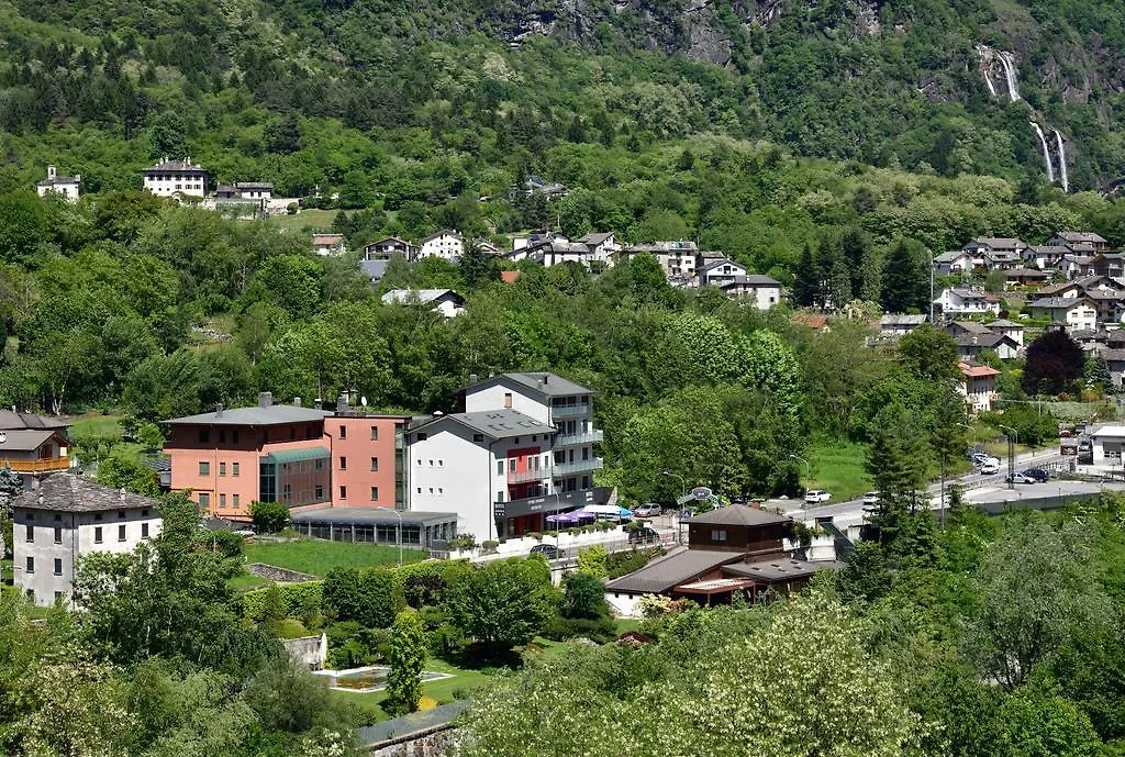 ***  Hotel Aurora Chiavenna Italy